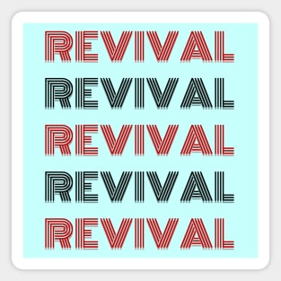 Revival | Christian Saying Magnet